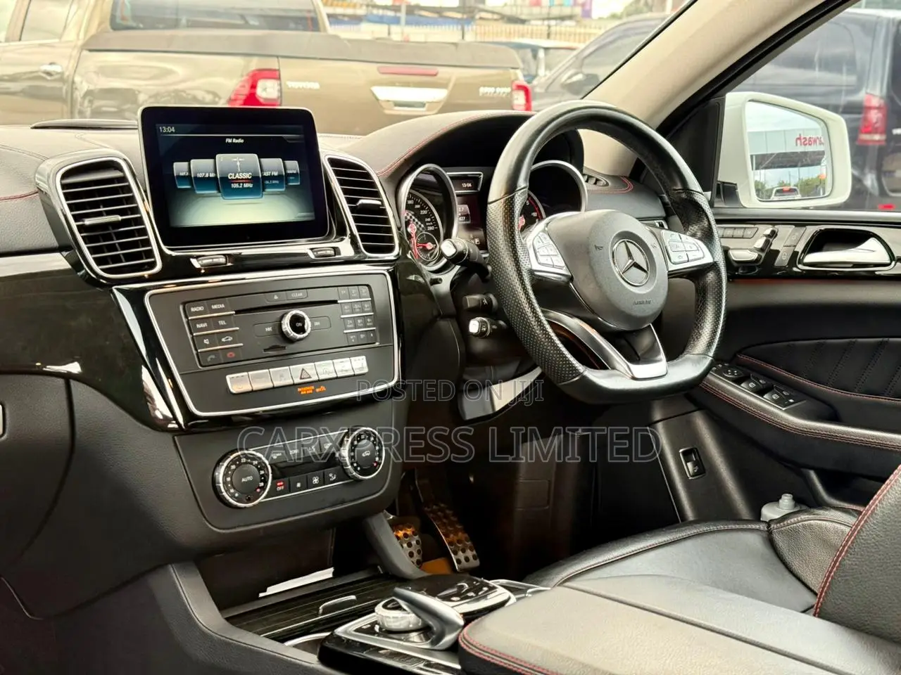 Mercedes-Benz GLE-Class GLE 350d 4MATIC 2016