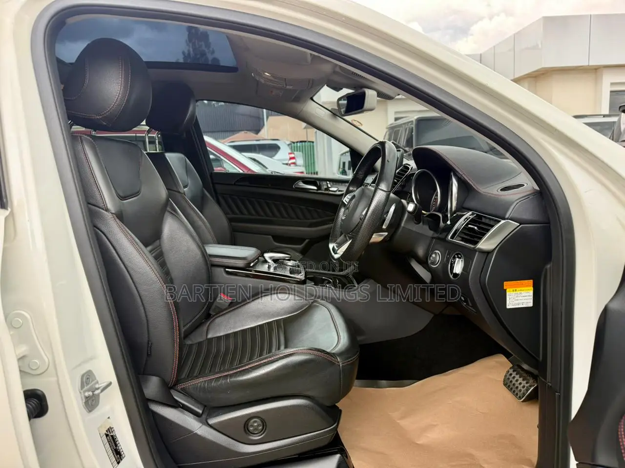 Mercedes-Benz GLE-Class GLE 350d 4MATIC 2016