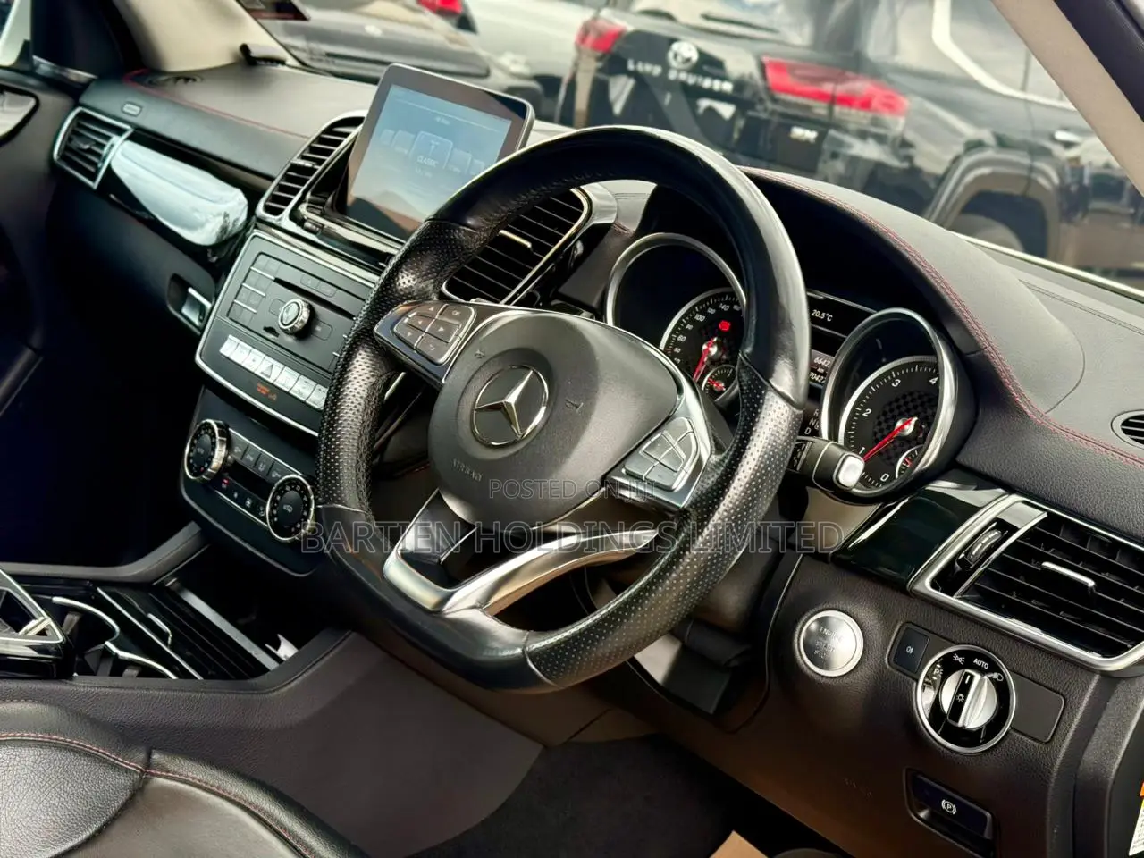 Mercedes-Benz GLE-Class GLE 350d 4MATIC 2016