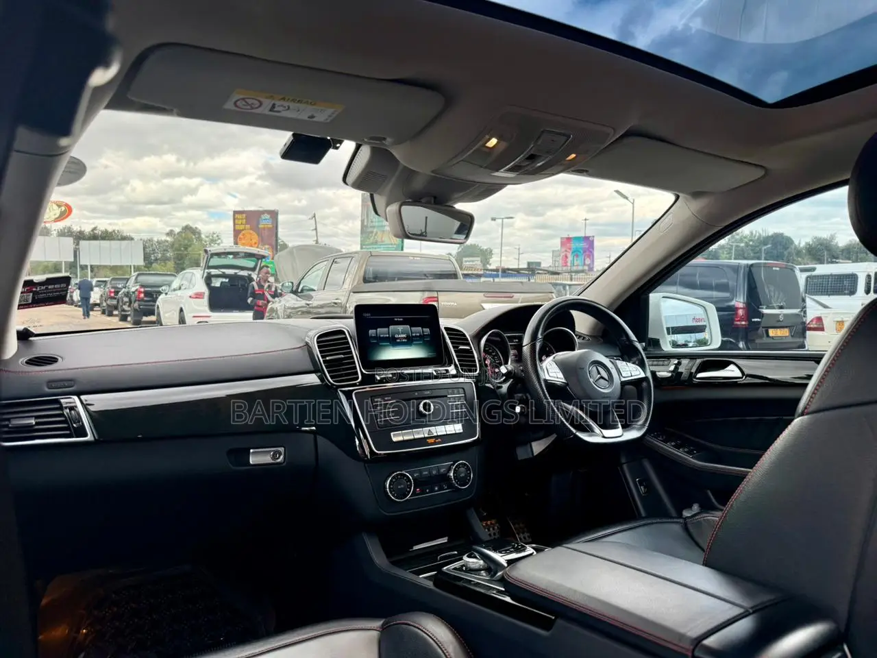Mercedes-Benz GLE-Class GLE 350d 4MATIC 2016
