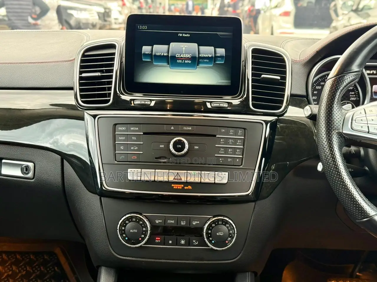 Mercedes-Benz GLE-Class GLE 350d 4MATIC 2016