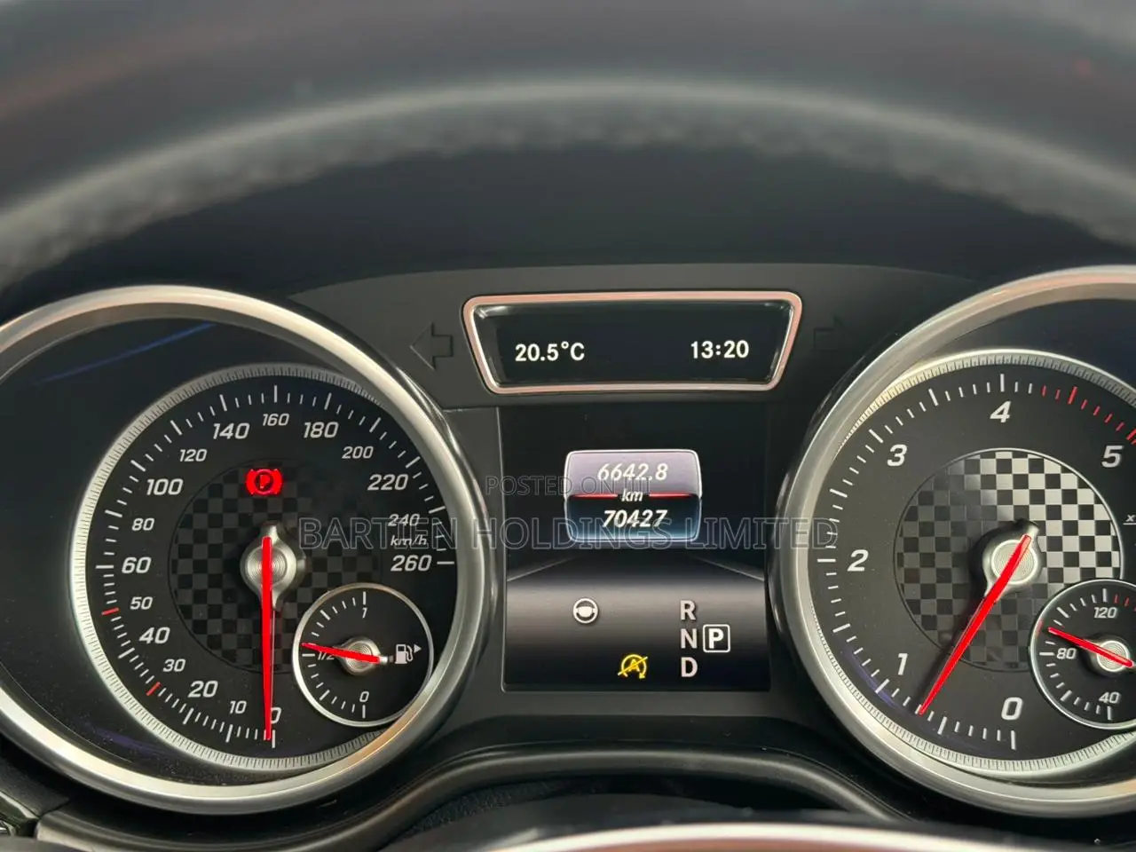 Mercedes-Benz GLE-Class GLE 350d 4MATIC 2016