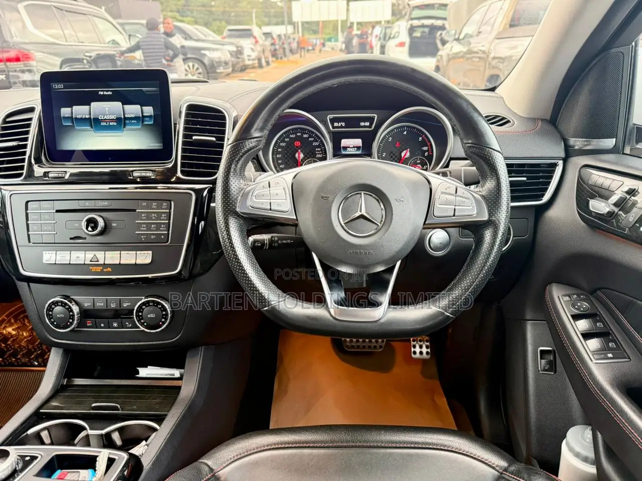Mercedes-Benz GLE-Class GLE 350d 4MATIC 2016