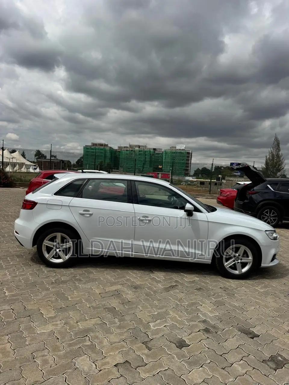 Audi A3 2020 Pearl