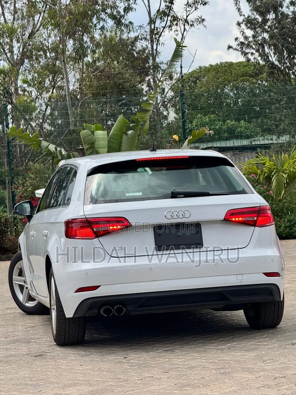 Audi A3 2020 Pearl