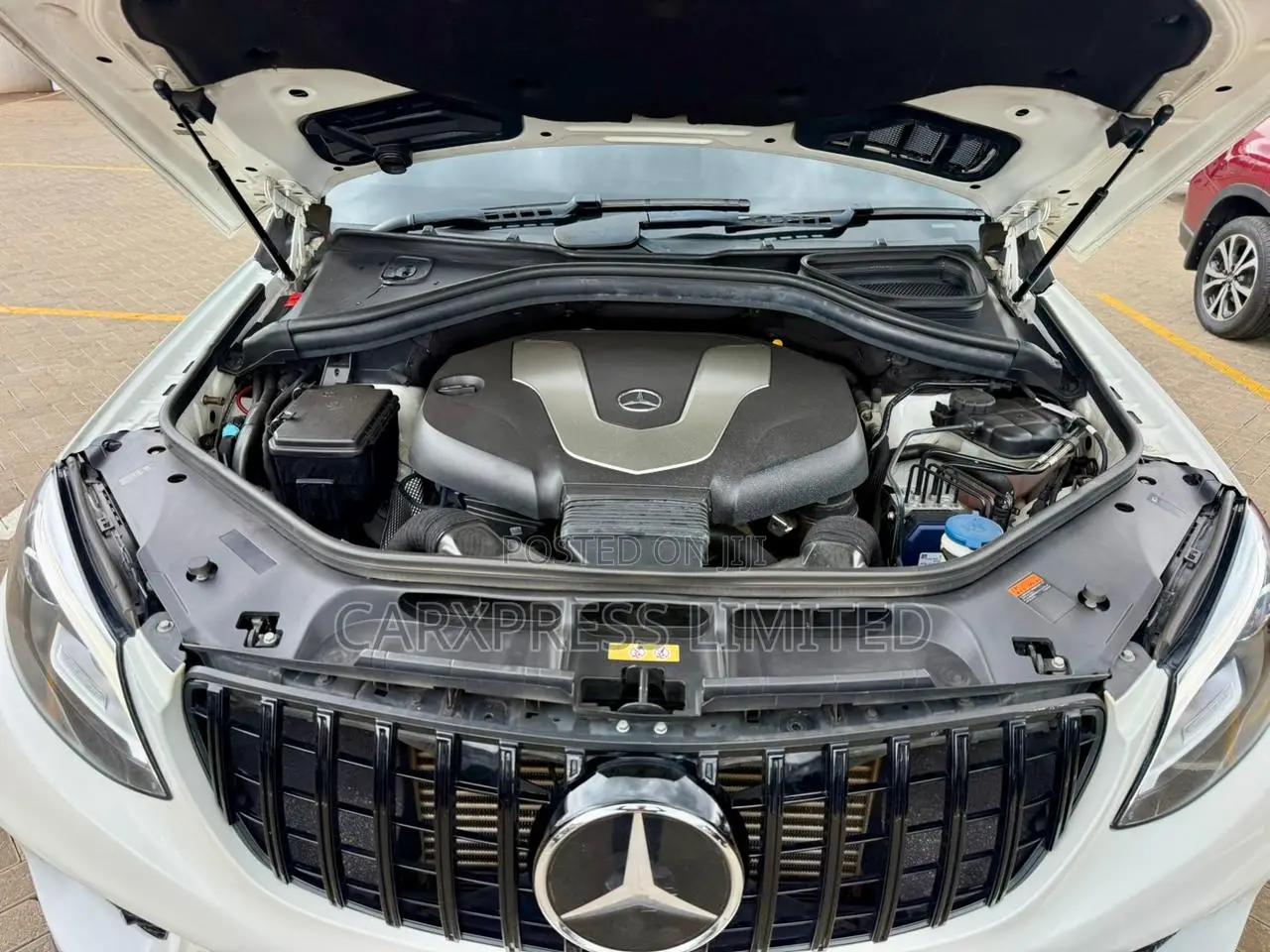 Mercedes-Benz GLE-Class GLE 350d 4MATIC 2016