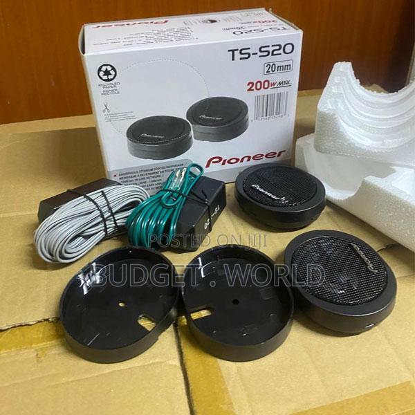Pioneer Ts-S20 20mm Dome Tweeter – Clear High Notes and Detailed Audio