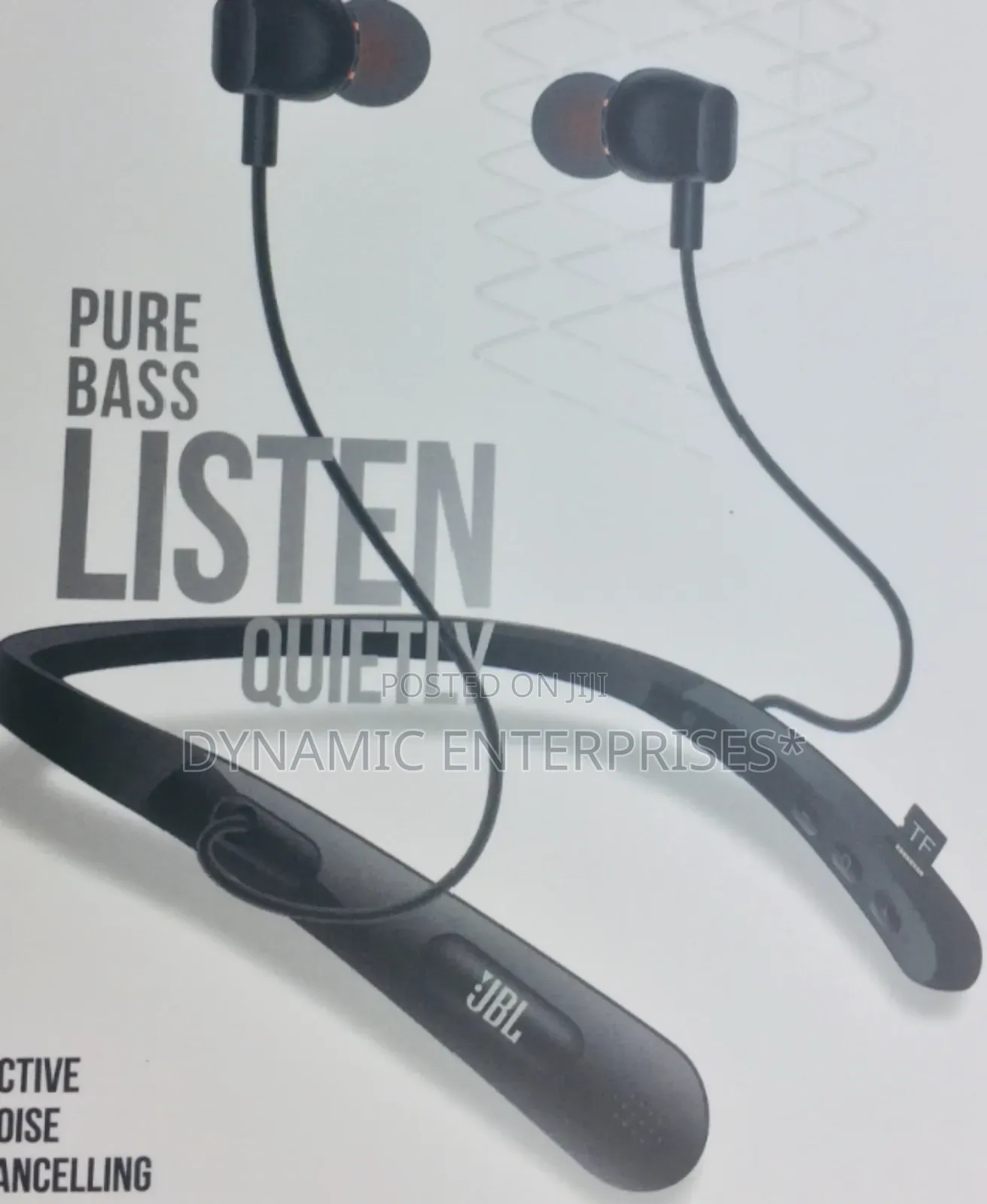 JBL Neckband Mj-6955 Audio Bluetooth Earphone