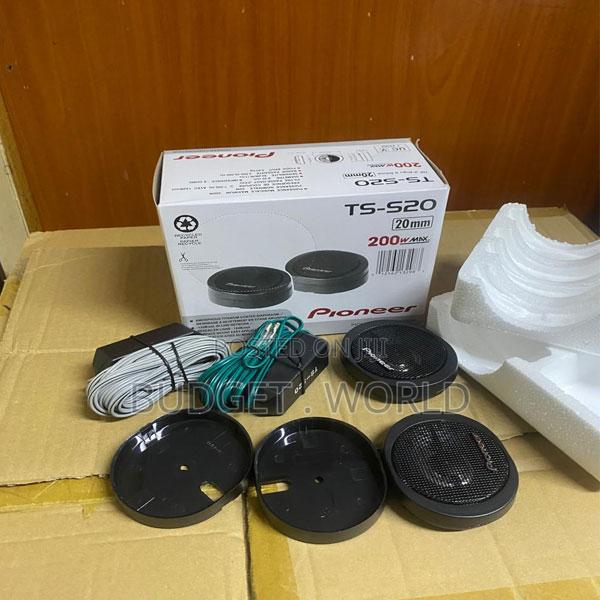 Pioneer Ts-S20 High Power Tweeter – Compact Speaker for Superior Treb