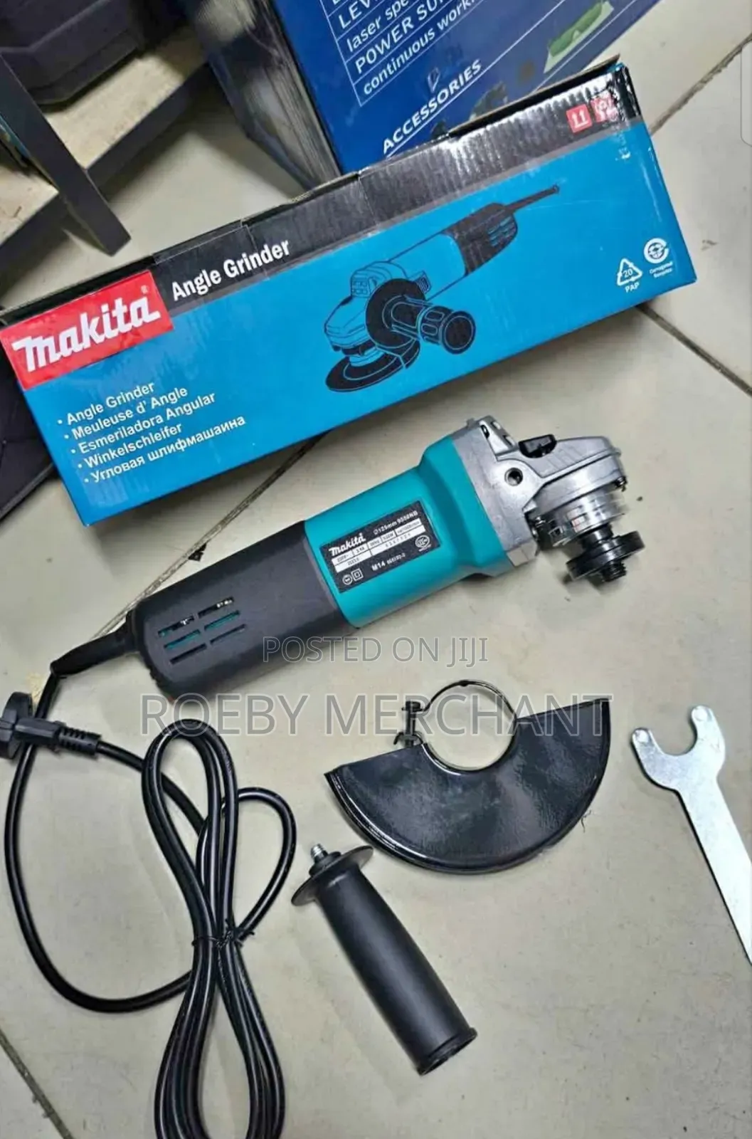 4.5 Inch Makita Angle Grinder 840watts/Makita 4" Grinder