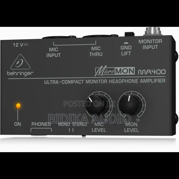 Behringer Ma400 Headphone Amp