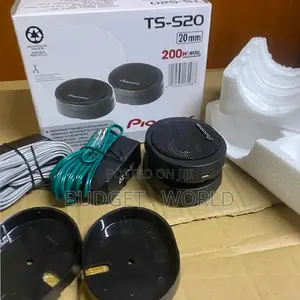 Pioneer Ts-S20 Car Super Tweeter – High Performance Audio Upgrade