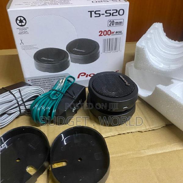 Pioneer Ts-S20 Car Super Tweeter – High Performance Audio Upgrade