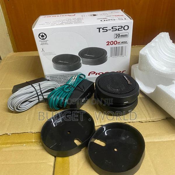 Pioneer Ts-S20 20mm Tweeter Speaker – Crisp Vocals and Bright Treble