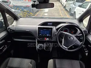 Toyota Voxy 2019 Matt Black