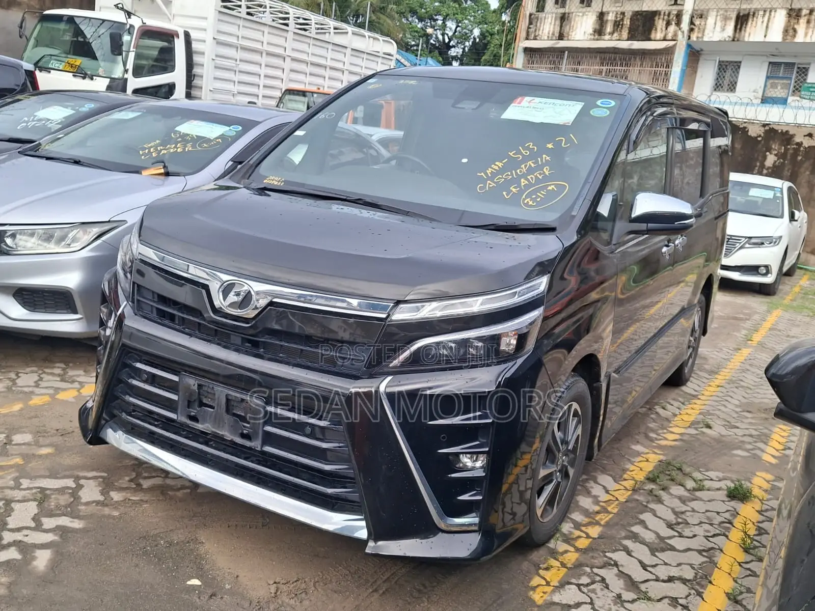 Toyota Voxy 2019 Matt Black
