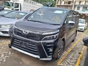 Toyota Voxy 2019 Matt Black