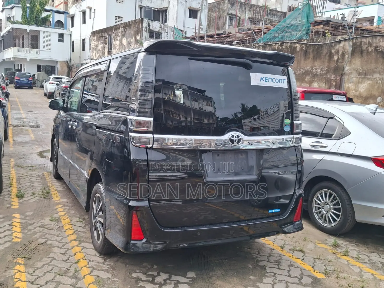 Toyota Voxy 2019 Matt Black