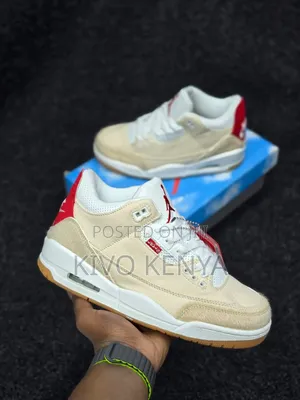 Nike Air Jordan 3 X Levi's "Ecru Denim"