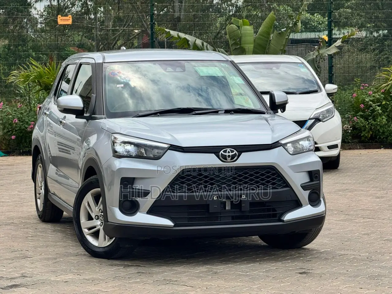 Toyota Raize 2019 Silver