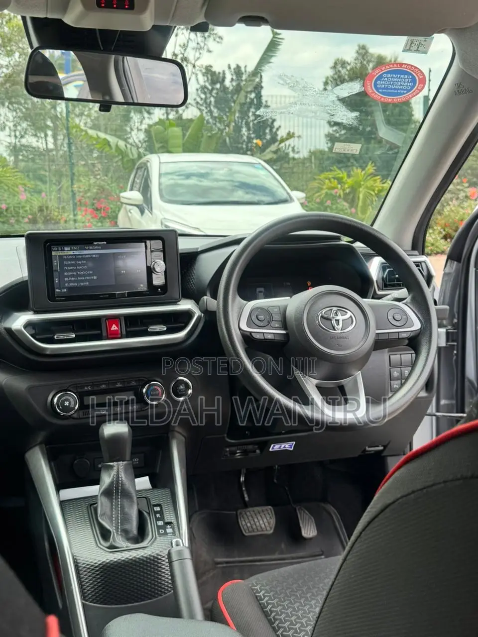 Toyota Raize 2019 Silver