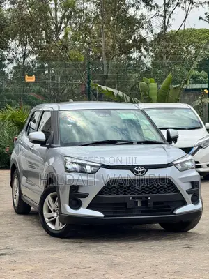 Toyota Raize 2019 Silver