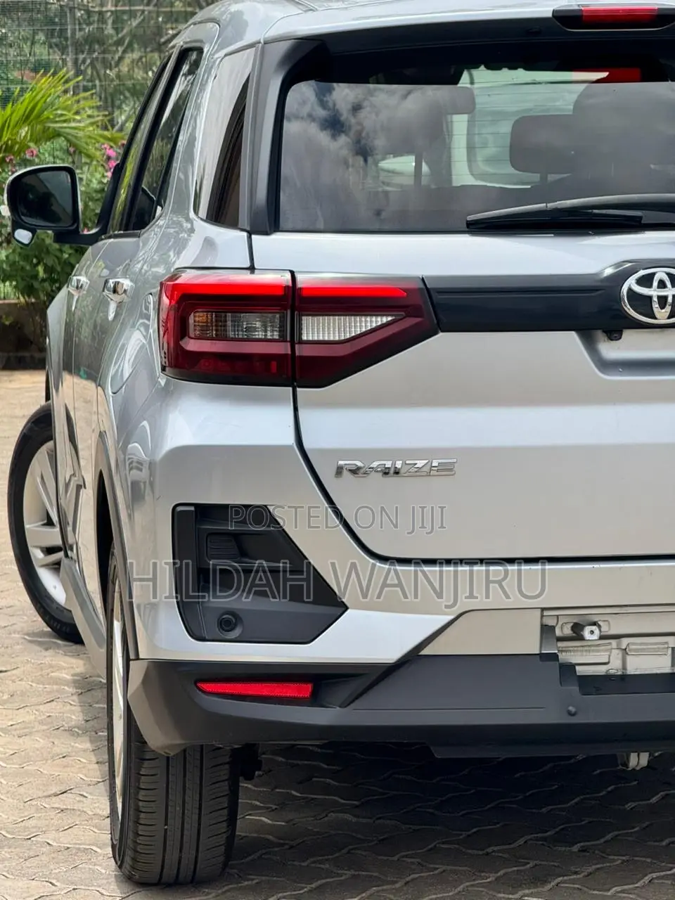 Toyota Raize 2019 Silver
