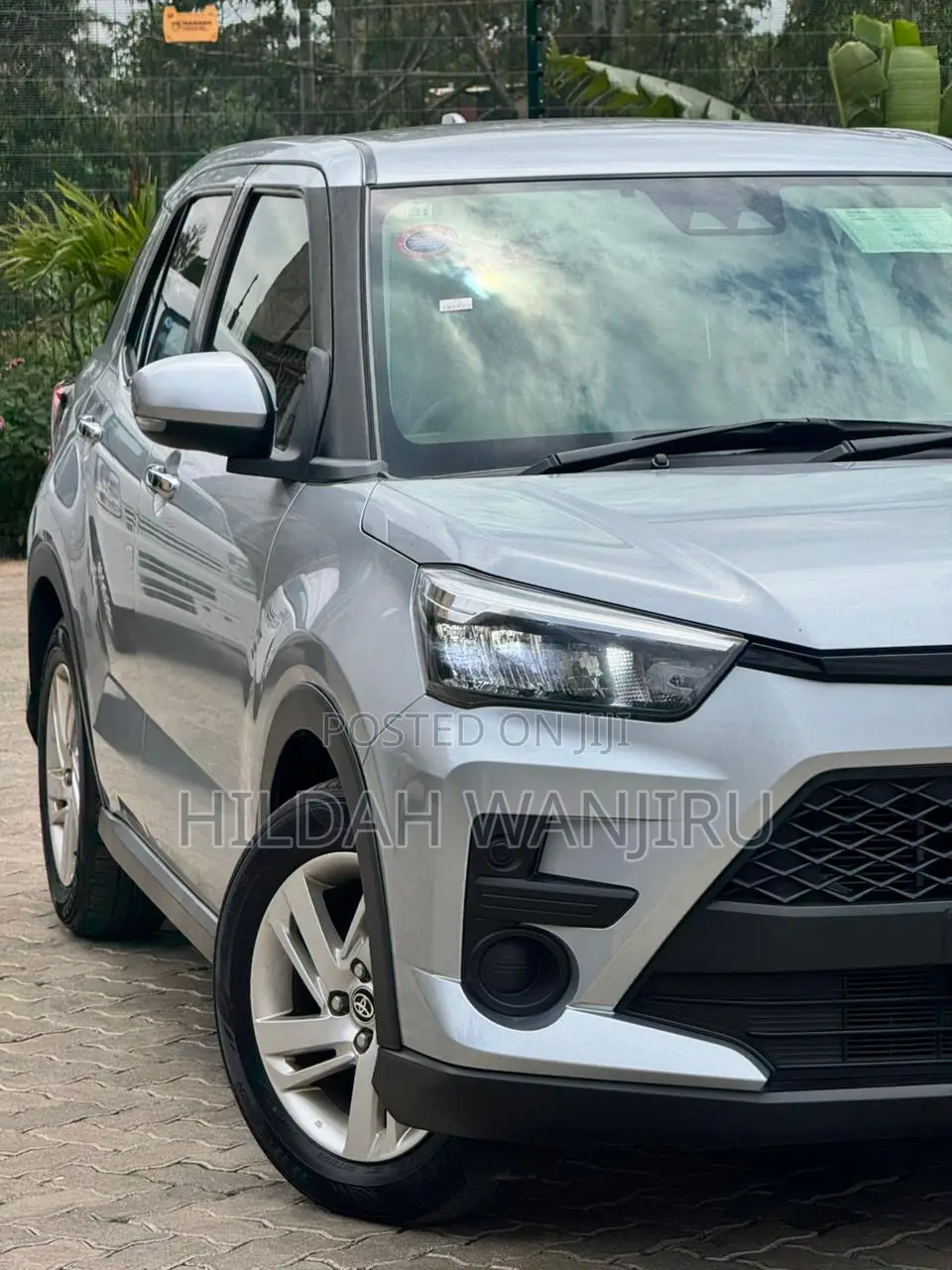 Toyota Raize 2019 Silver