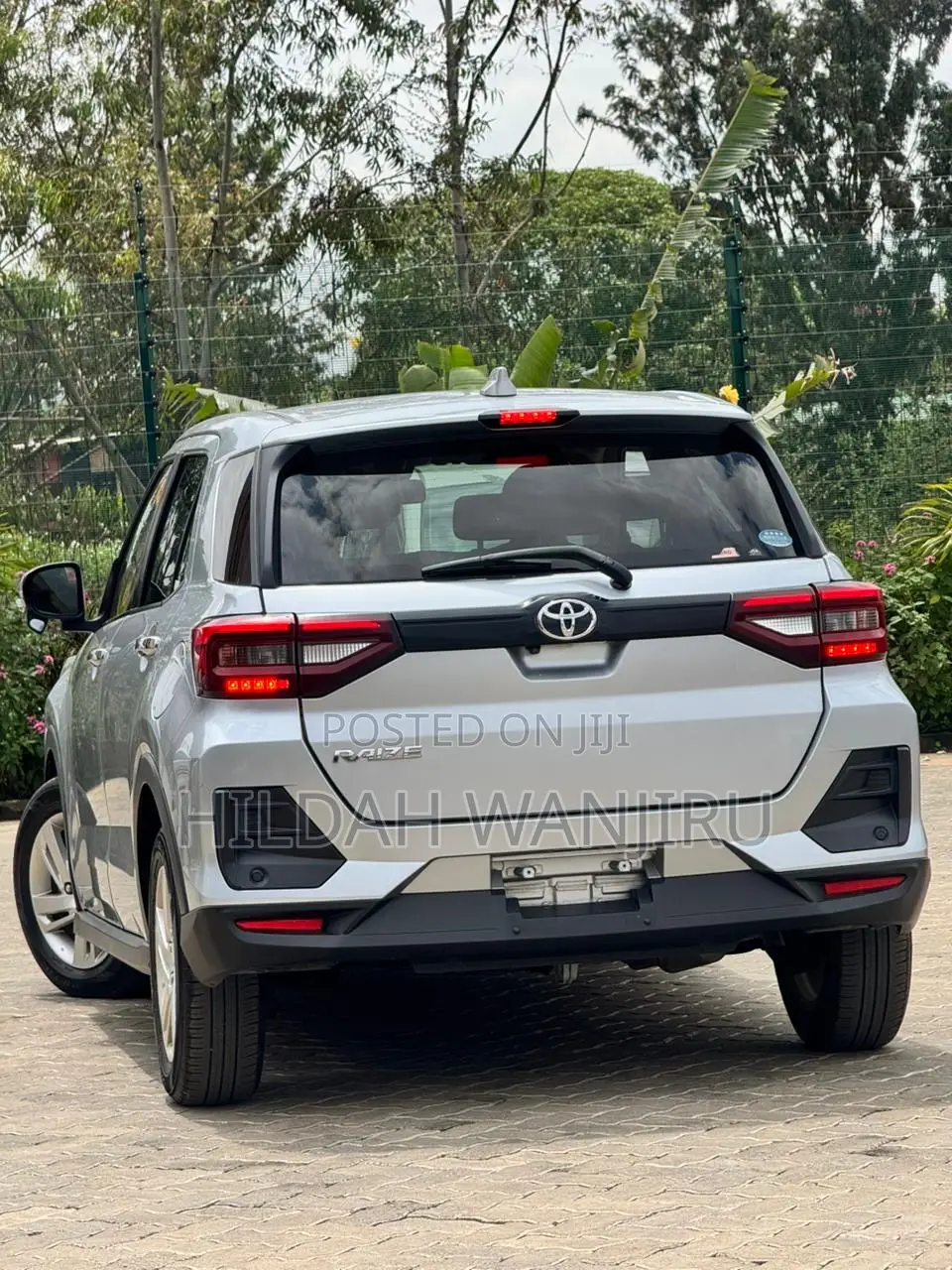 Toyota Raize 2019 Silver