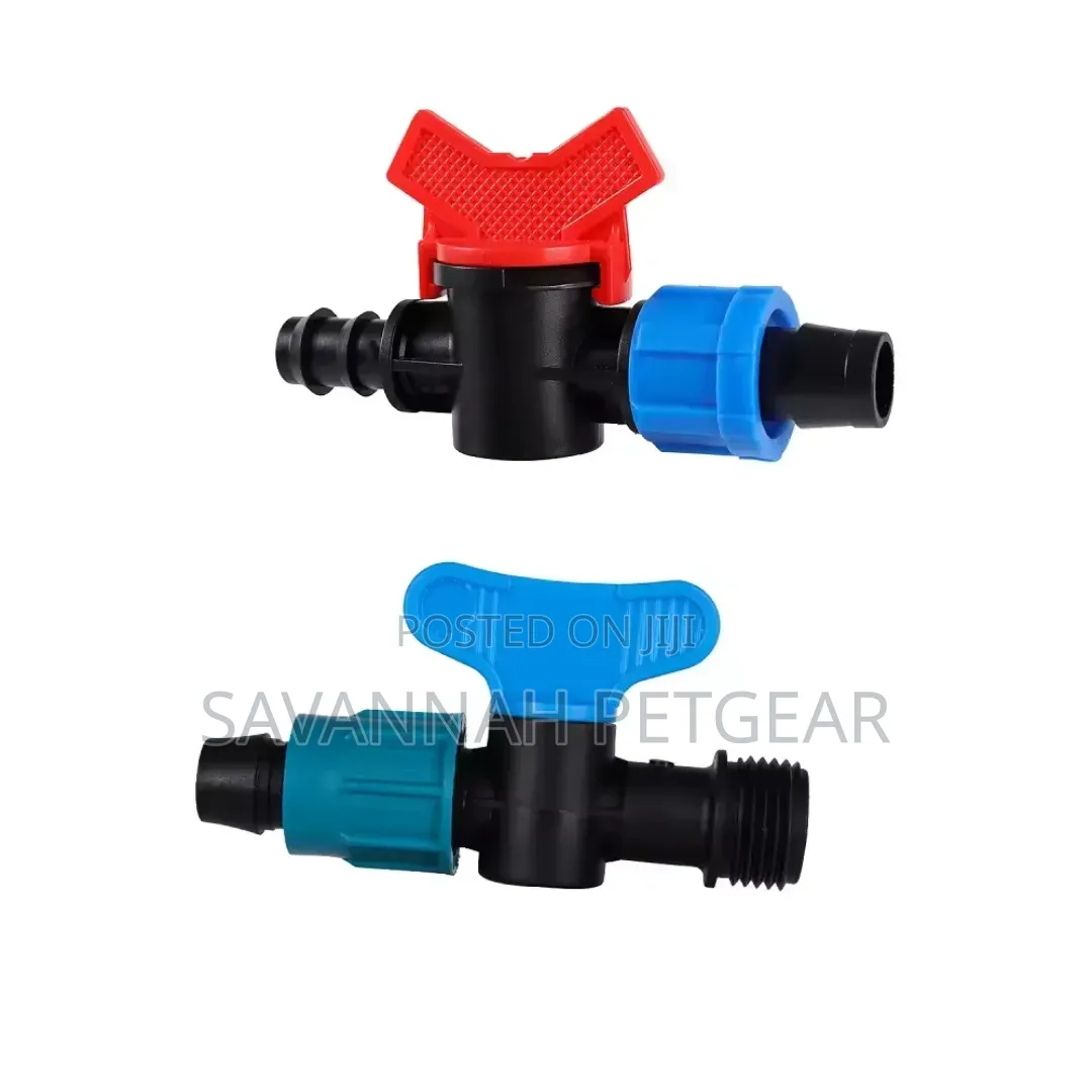 16mm Drip Irrigation Mini Valve Designed to Control Water Flow