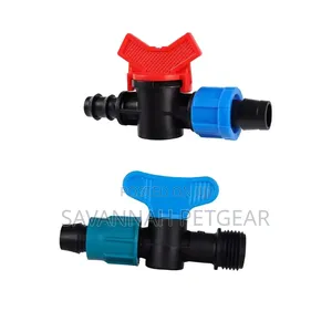 16mm Drip Irrigation Mini Valve Designed to Control Water Flow