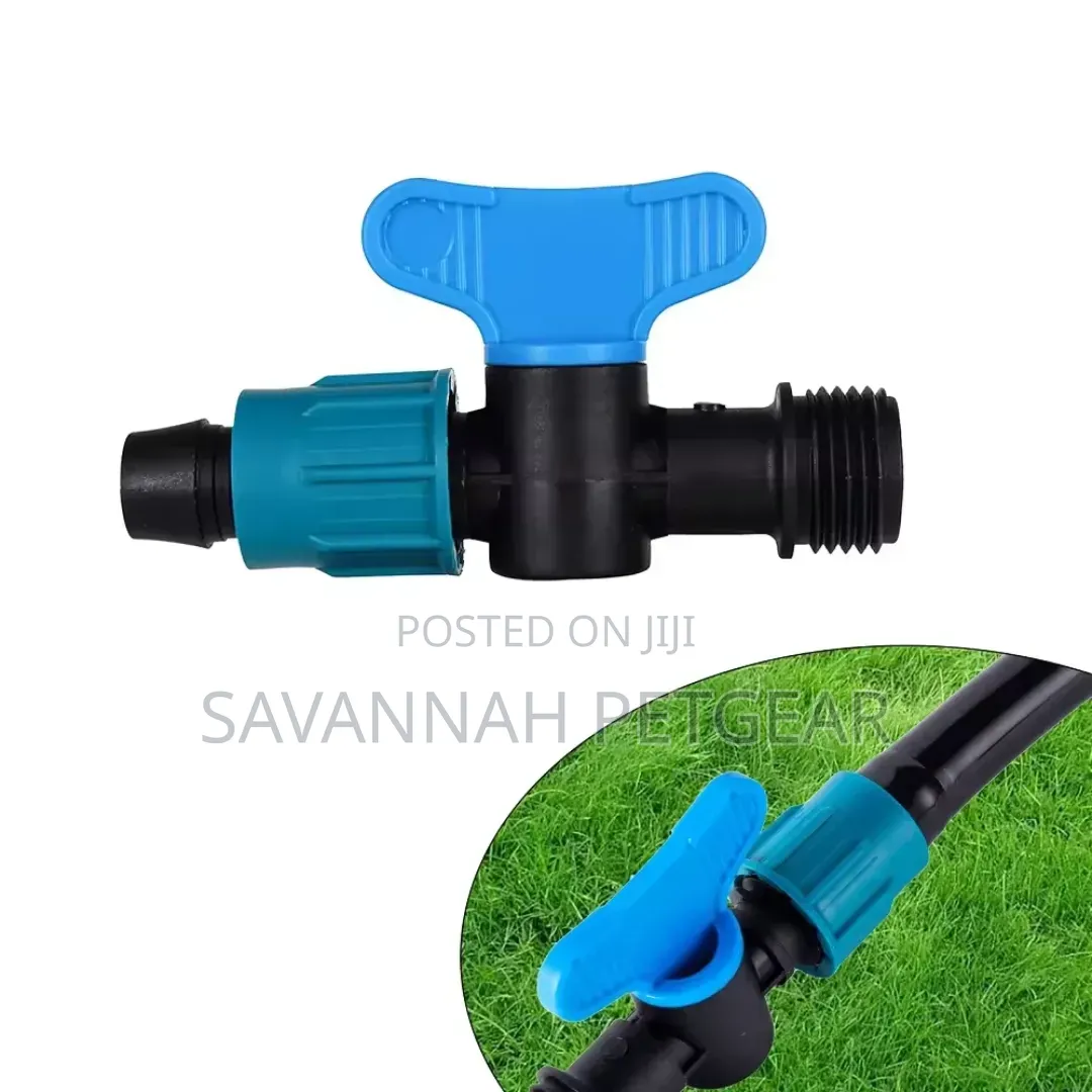 16mm Drip Irrigation Mini Valve Designed to Control Water Flow