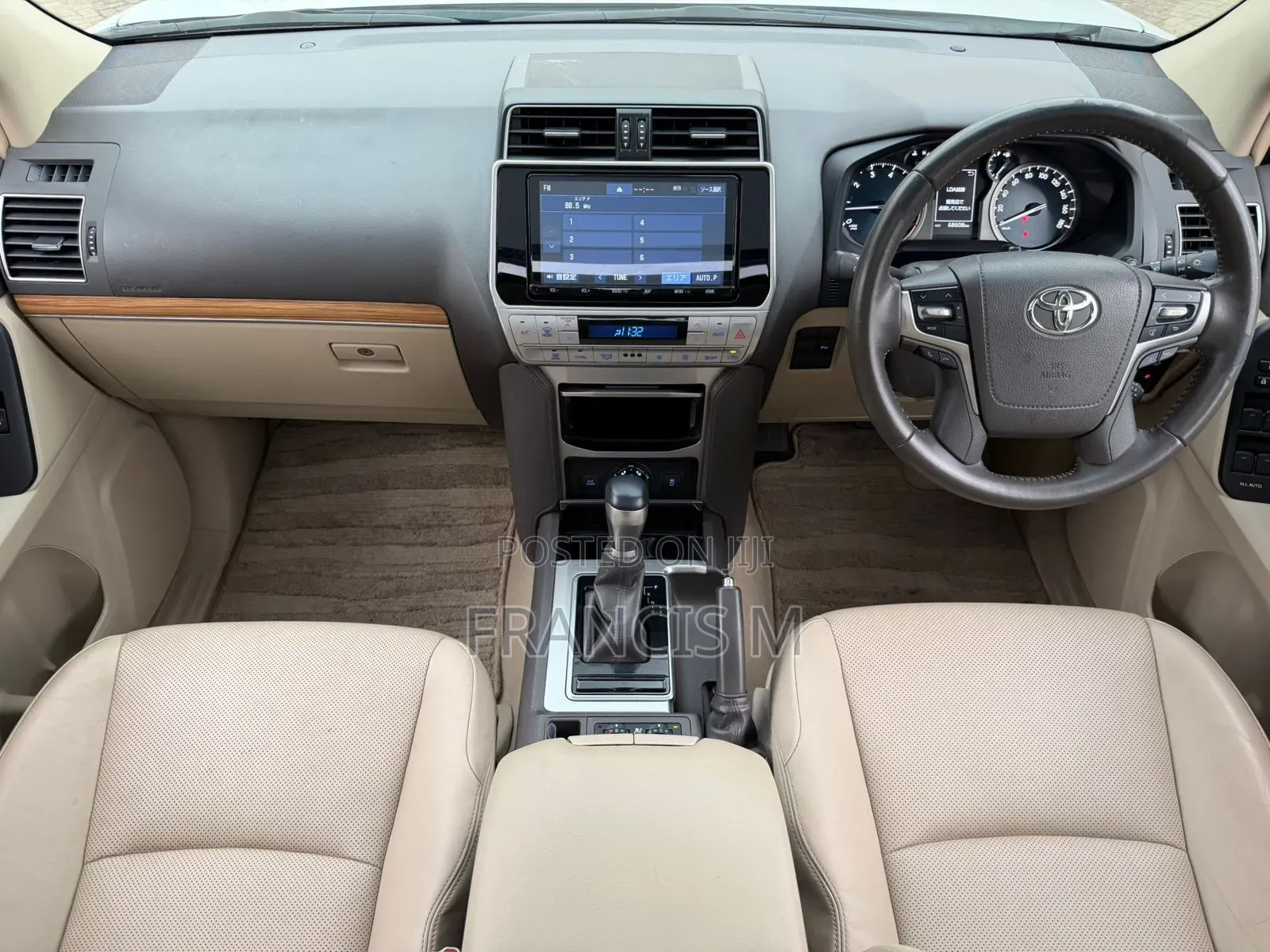 Toyota Land Cruiser Prado 2019 White
