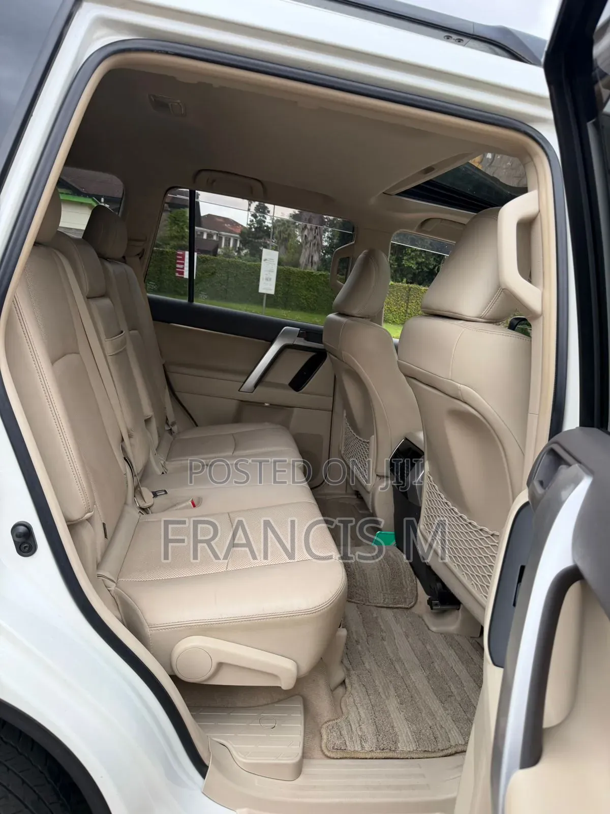 Toyota Land Cruiser Prado 2019 White