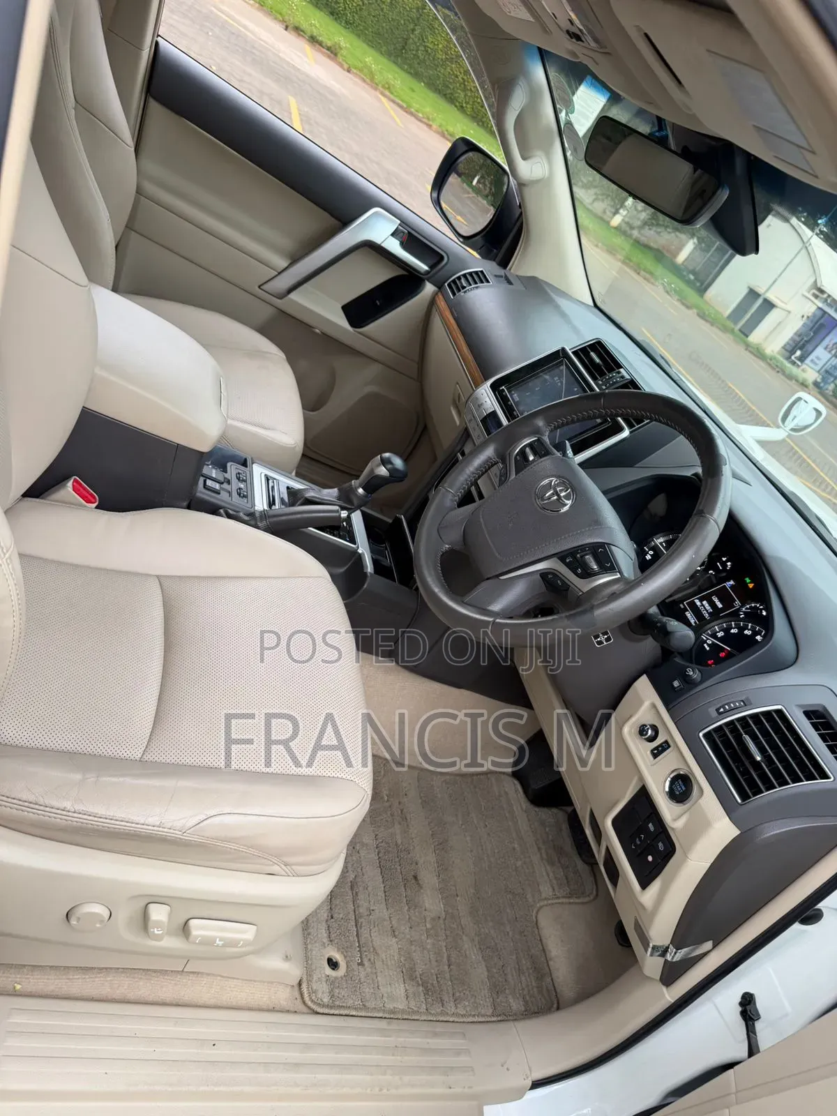 Toyota Land Cruiser Prado 2019 White