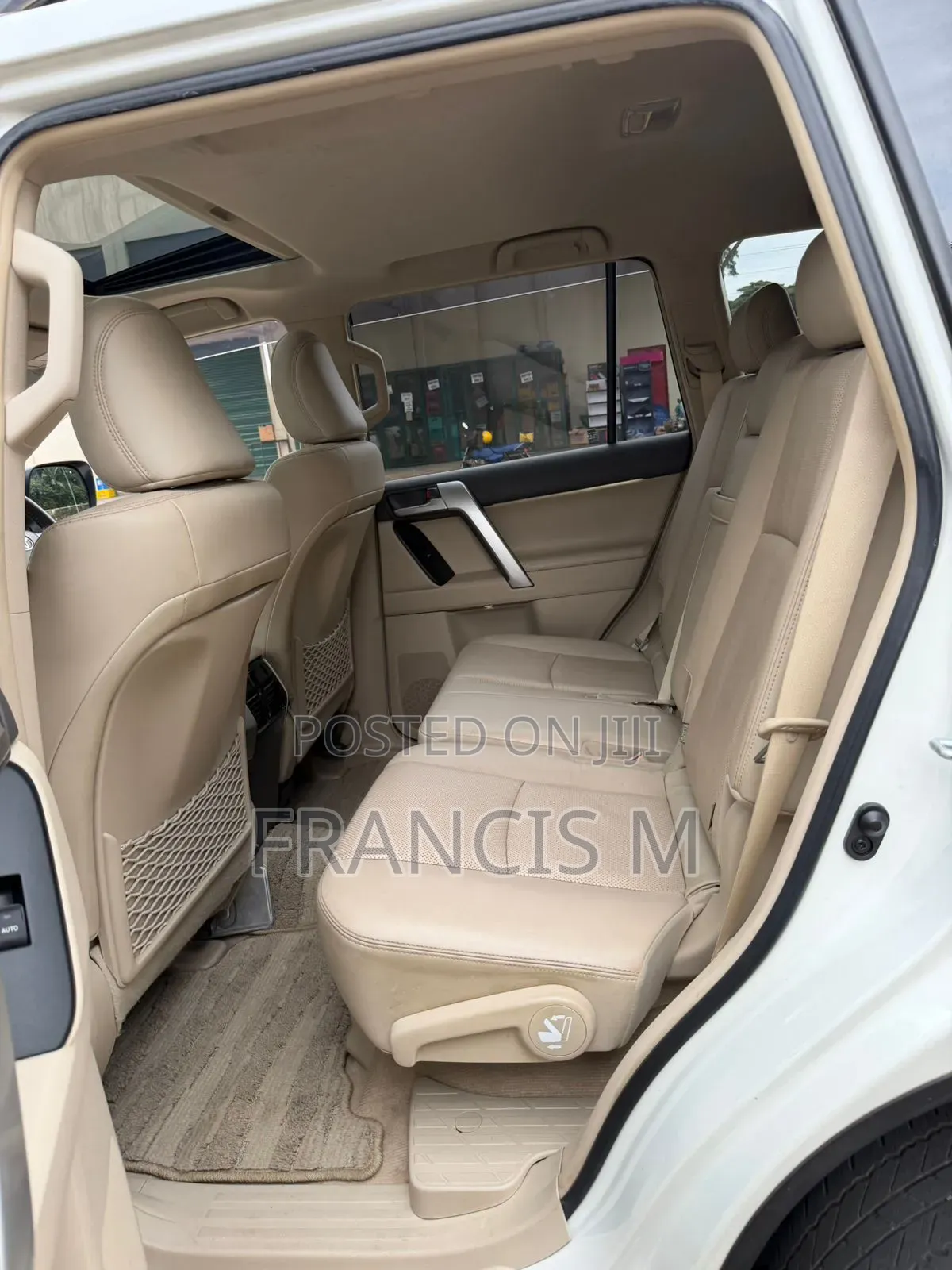 Toyota Land Cruiser Prado 2019 White