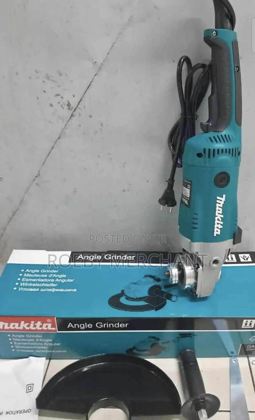 New Makita Angle Grinder/Makita Angle Grinder 9 Inches