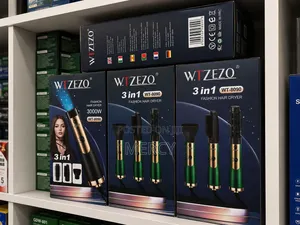 W. Tzezo 3 in 1 Hair Drier