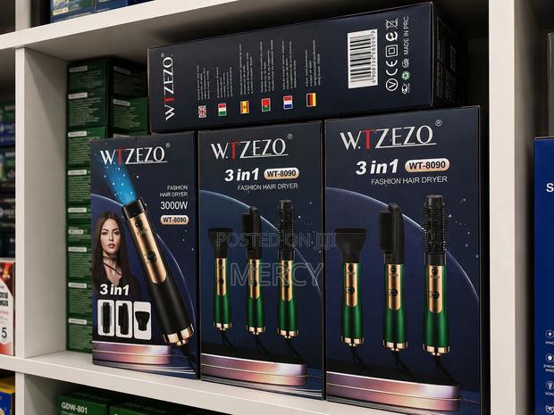 W. Tzezo 3 in 1 Hair Drier - main view