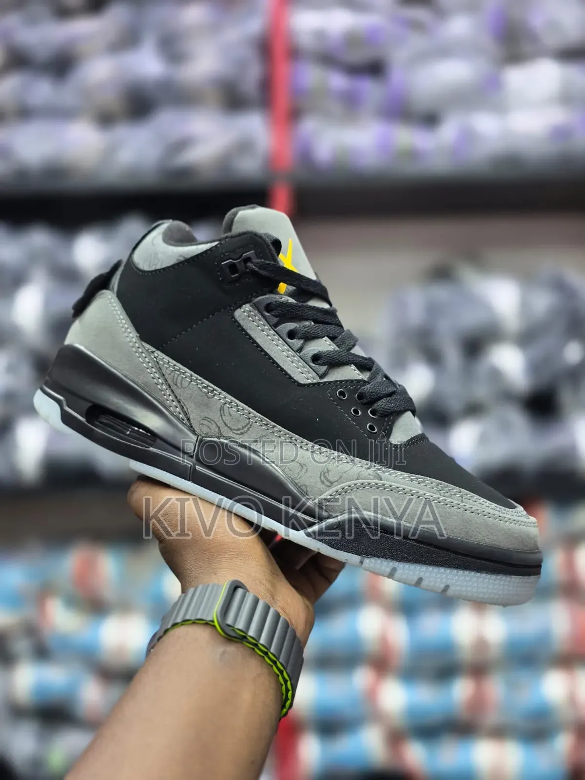 Kaws X Air Jordan 3 Retro