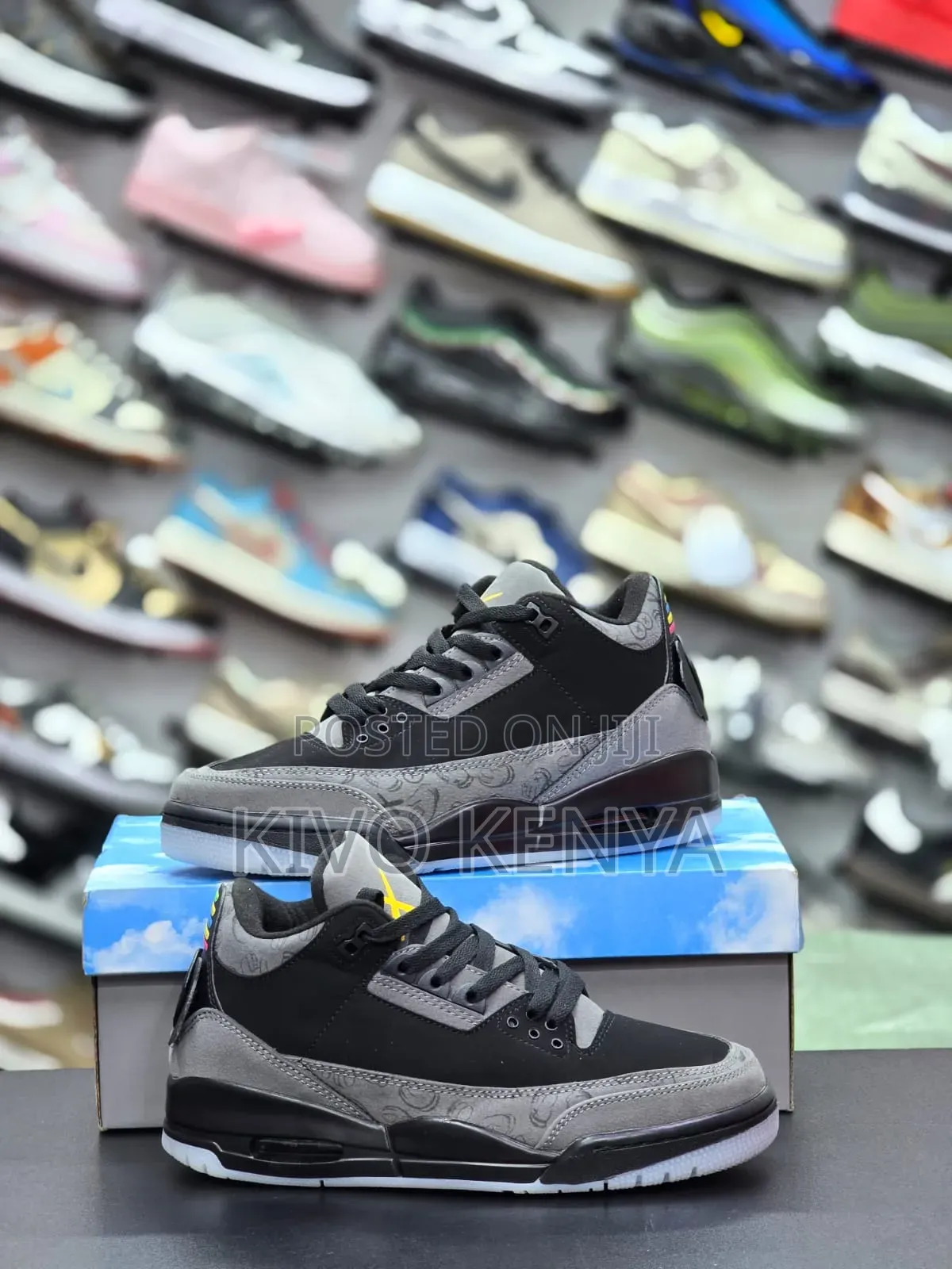 Kaws X Air Jordan 3 Retro