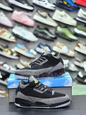 Kaws X Air Jordan 3 Retro