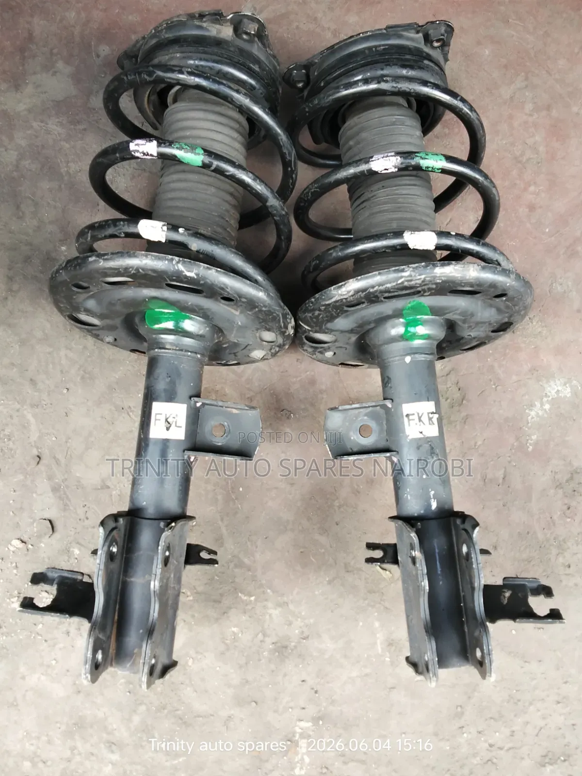 Original Kyb Ex Japan Nissan Teana 2018-2020 Front Shock Absorbers