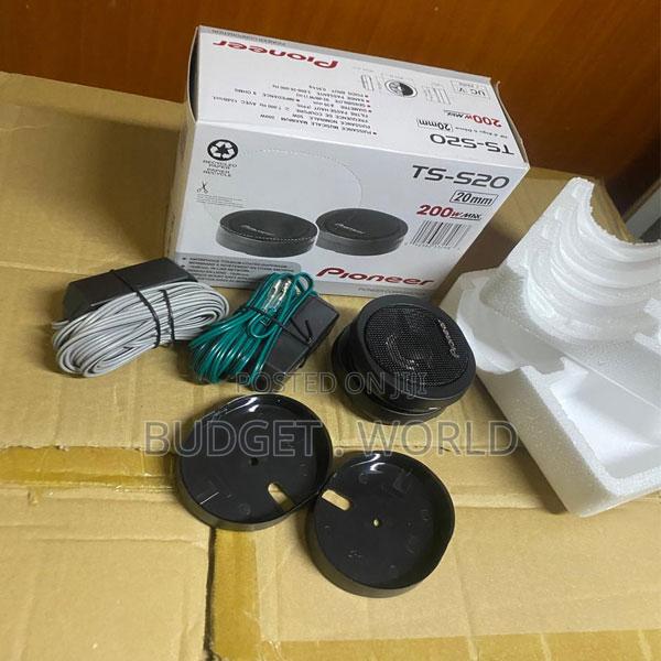 . Pioneer Ts-S20 Premium Car Tweeter – Crisp Highs and Enhanced Sound