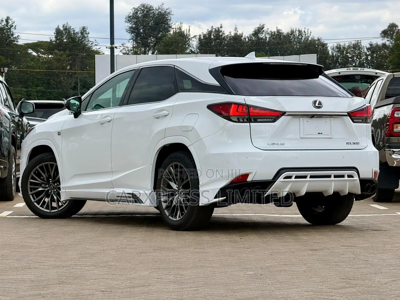 Lexus RX 300 4WD 2019