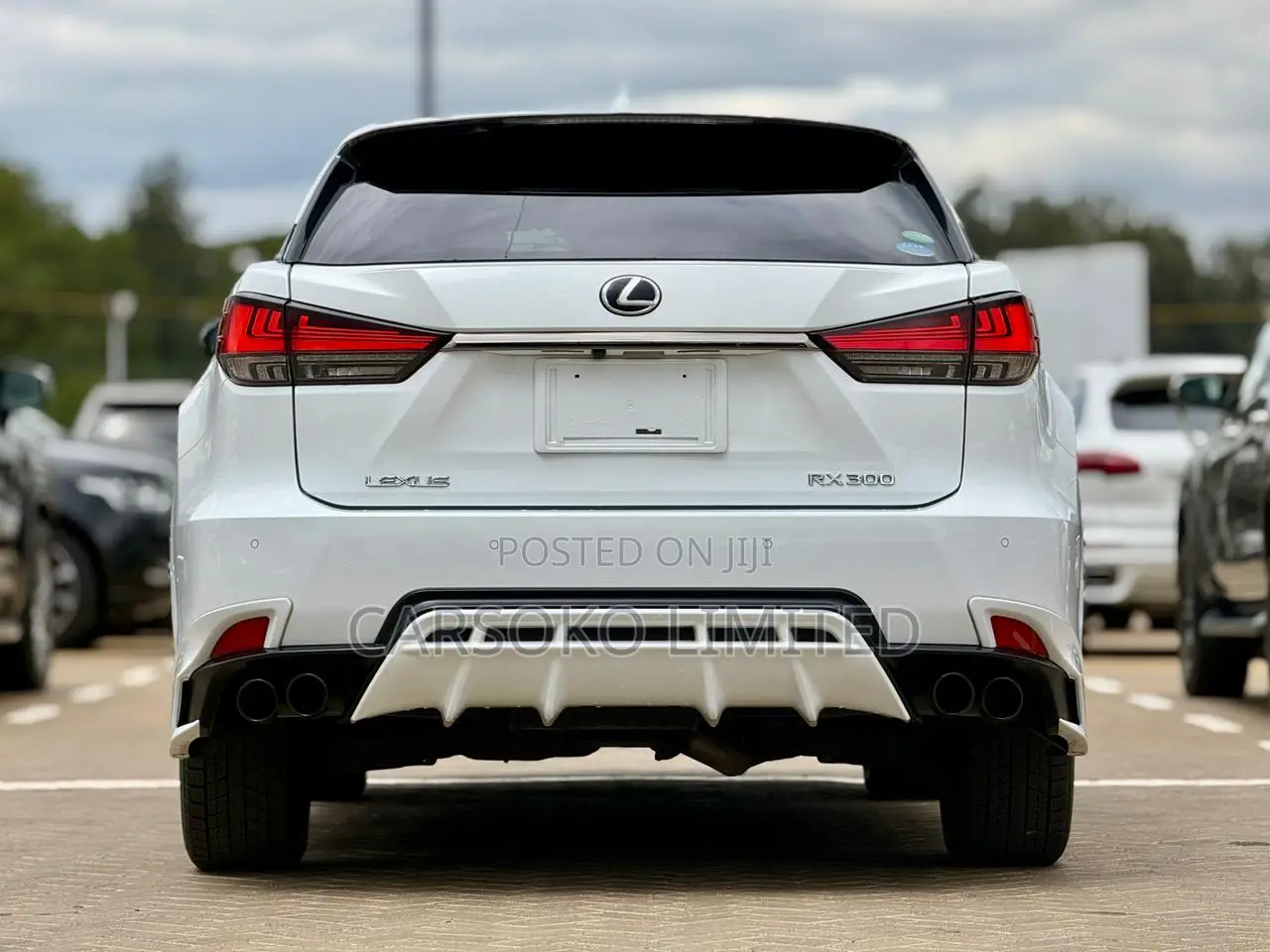 Lexus RX 300 4WD 2019