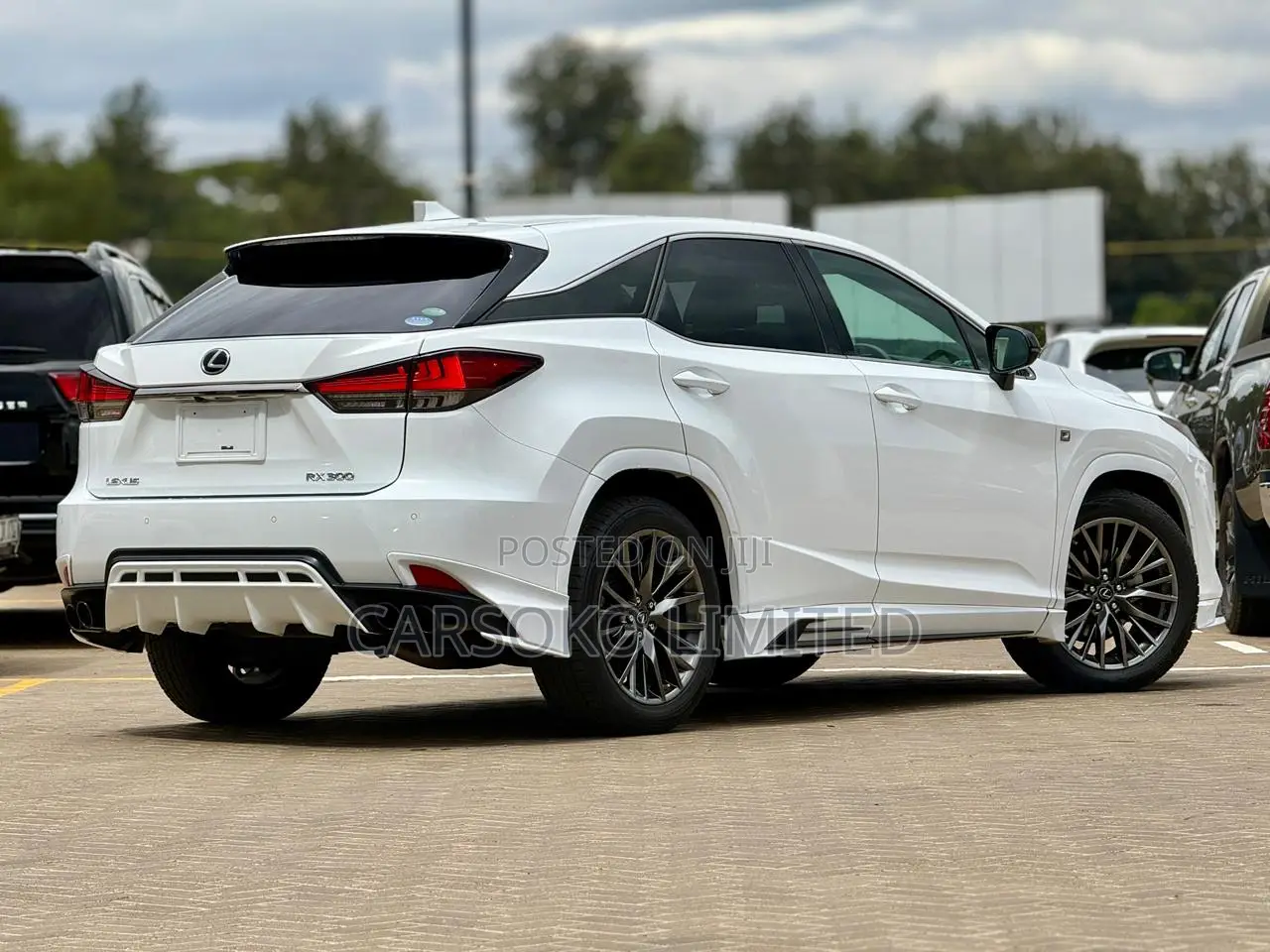 Lexus RX 300 4WD 2019