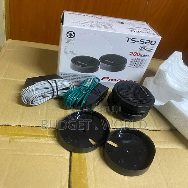 Pioneer Ts-S20 Car Audio Tweeter – Compact Design, Exceptional Sound