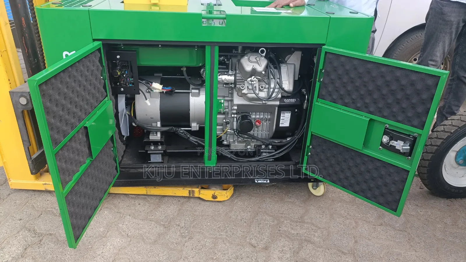 Hl Power 15kva Silent Diesel Generator With Ats | 3 Phase