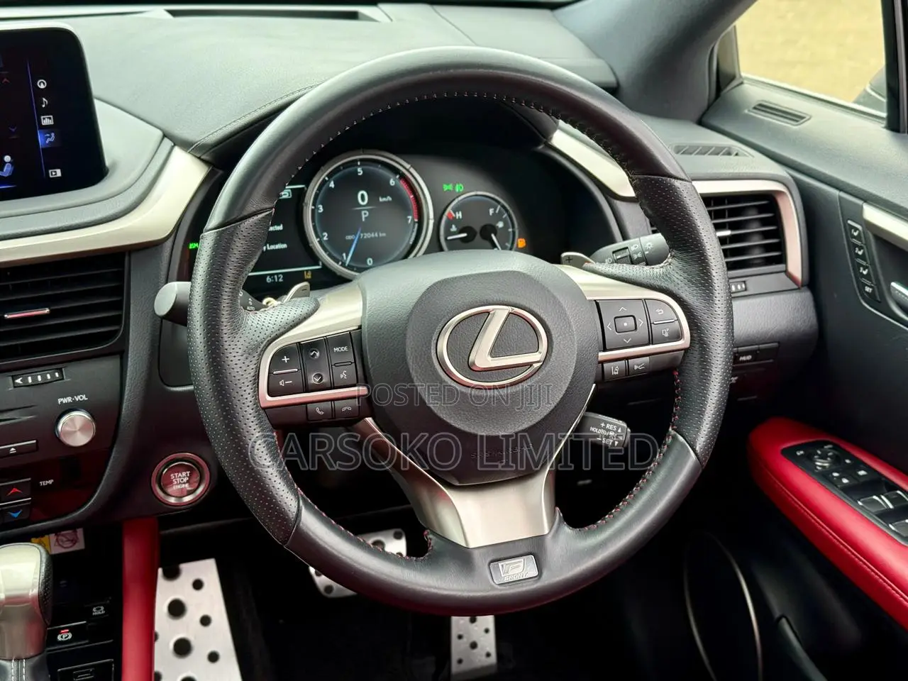 Lexus RX 300 4WD 2019